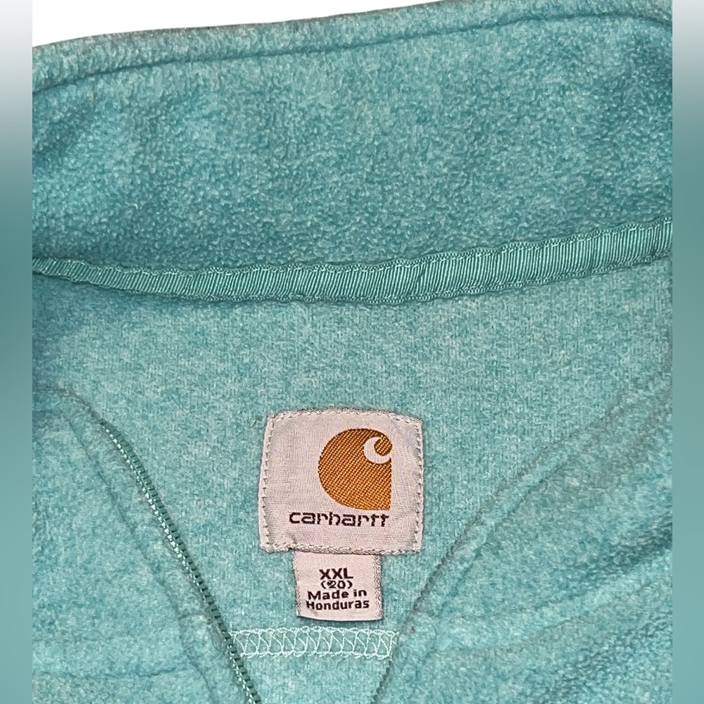 Carhartt Women's Fleece Vest Size XXL - Picture 4 of 6